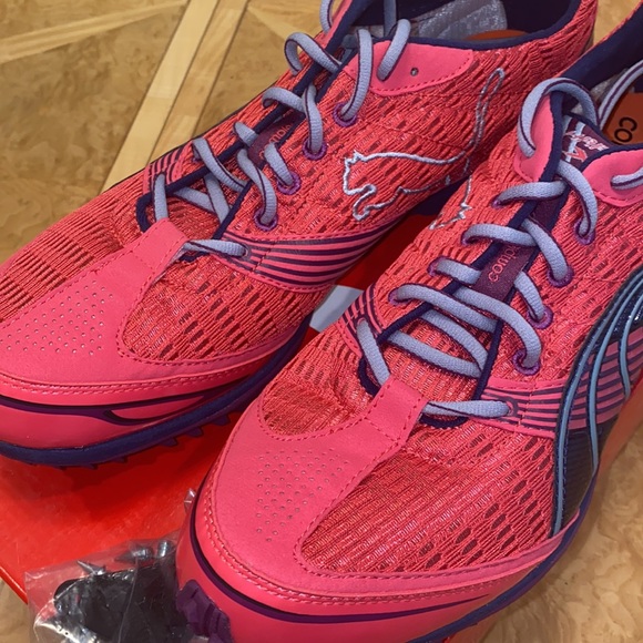 NWB!! Puma Complete Haraka XCS Women’s Track & Field Spike Shoe Size 5.5 - Picture 4 of 7